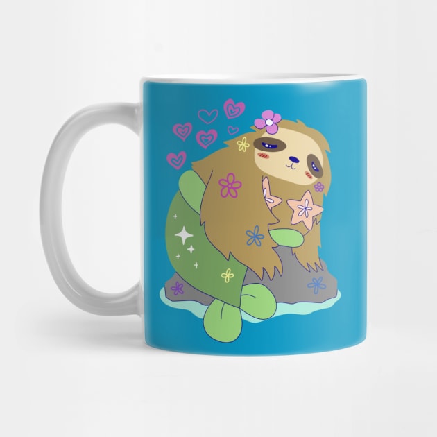 Pretty Mersloth by saradaboru